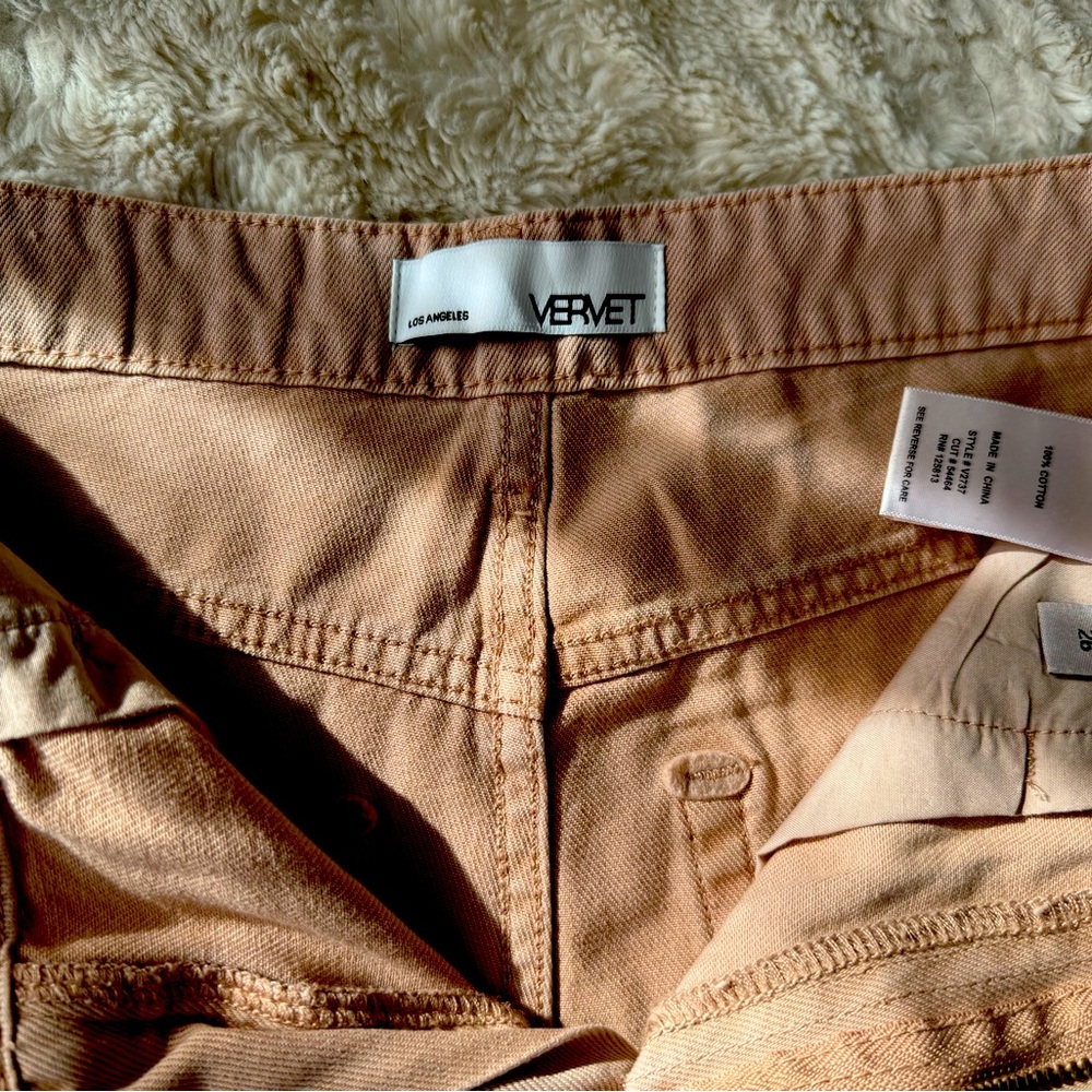 Vervet jeans brand new